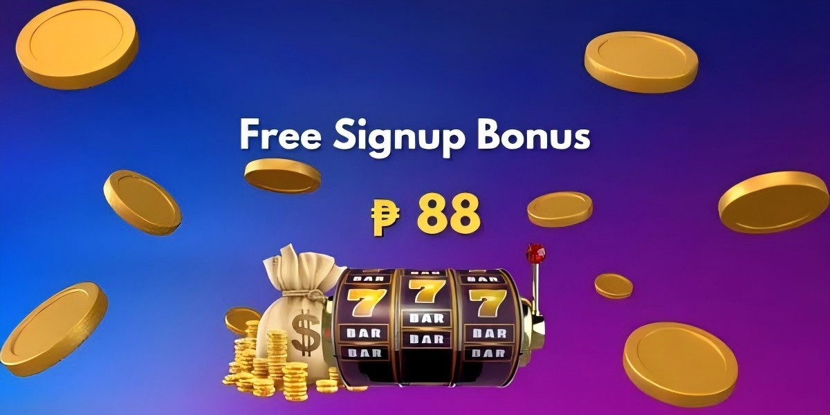 Nustar Gaming welcome bonus banner with golden coins and slot reels