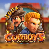 Cowboys slot game icon